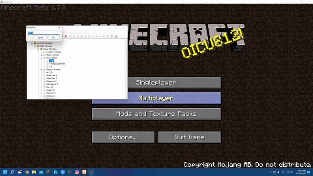Easier Minecraft Farlands Using NBT Explorer