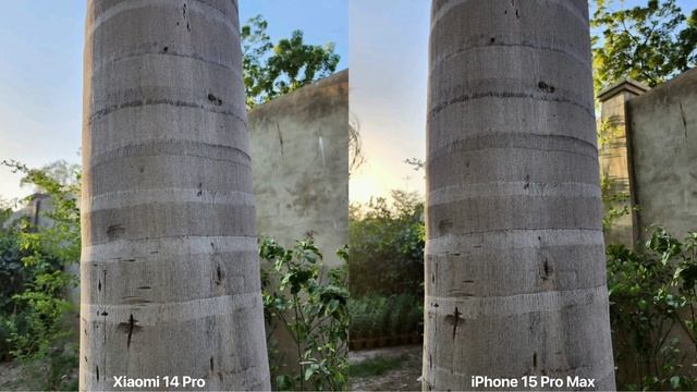 Xiaomi 14 Pro VS iPhone 15 Pro Max Camera Test Comparison смотреть онлайн