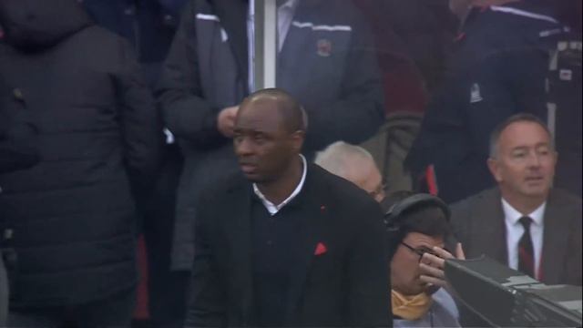 Goal Karl TOKO EKAMBI (45') / OGC Nice - Olympique Lyonnais (2-1) (OGCN-OL) / 2019-20 смотреть онлайн