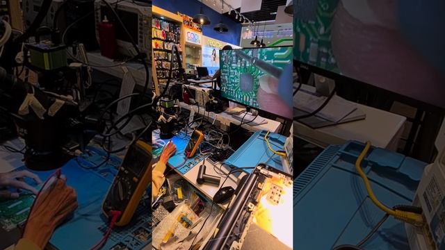 Laptop Board Repair #1 Asus Netbook No Power