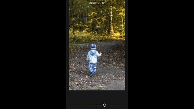 Осенняя обработка фотографии на телефоне. Из лета в осень . Мобильная обработка в Lightroom смотреть онлайн