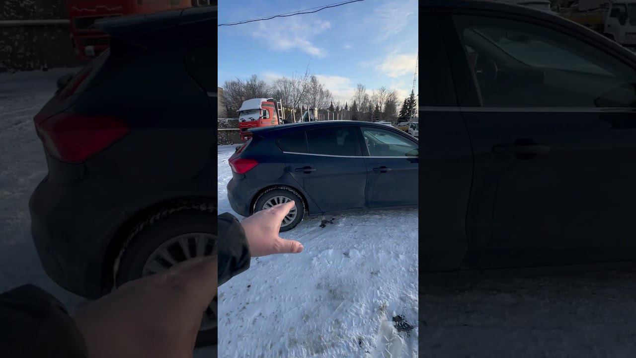 Ford Focus-4 пробег-38т.км. смотреть онлайн