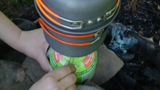 мое новое снаряжение котелок и горелка Fire-Maple (подробно в описании под видео) смотреть онлайн