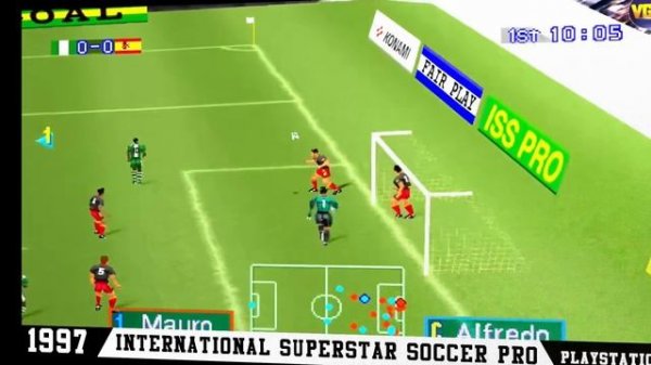 SOCCER/FOOTBALL VIDEO GAMES EVOLUTION [1974 - 2023]