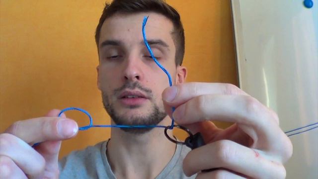 Узлы для спиннинга. Как привязать поводок или приманку. Узлы для отводного поводка. смотреть онлайн