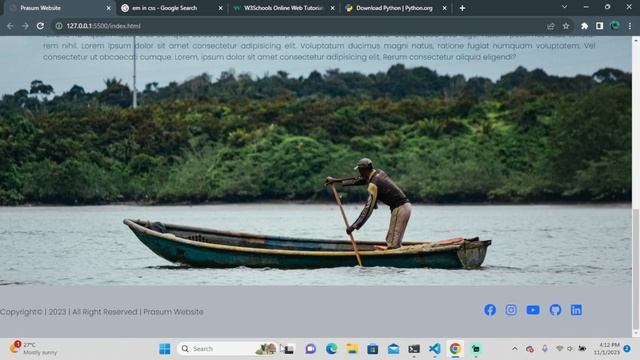 2023 | Step-by-Step Web Design: HTML + CSS for Beginners | Day 6 смотреть онлайн