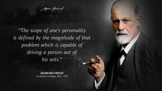 Sigmund Freud's Life Lessons Men Should Learn As Soon As Possible смотреть онлайн