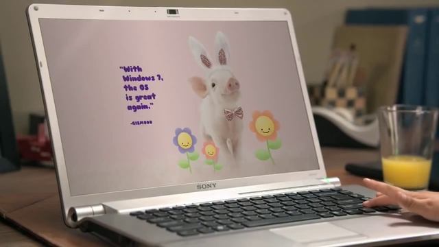 Windows 7 реклама смотреть онлайн