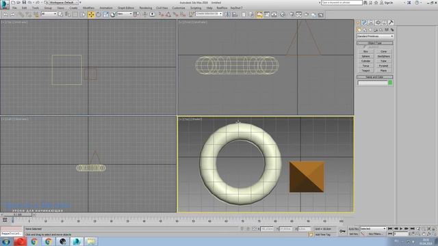3d max уроки: Как настроить видовые окна 3d max (Viewports) смотреть онлайн