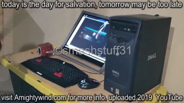 Dell Computer Office Rage Reversed