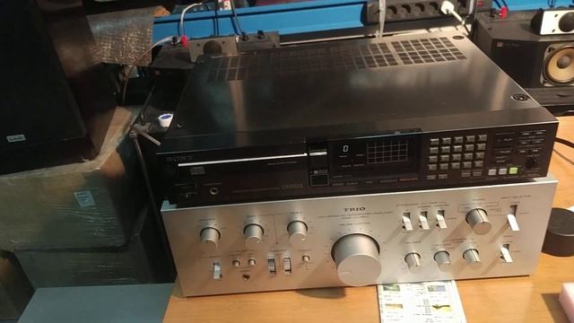 анонс продажа CD проигрыватель SONY CDP 502es 150000¥ 1984 год топовая модель, не исправен, как ест смотреть онлайн