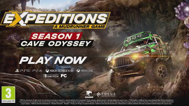 Expeditions: A MudRunner Game | Официальный трейлер первого сезона смотреть онлайн