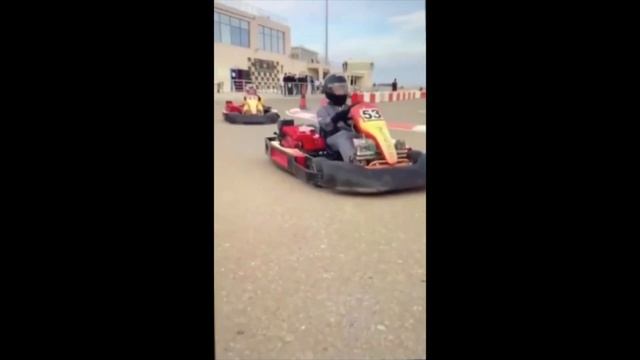 Family Bonding: Karting Experience in Al Ain Raceway International Kart Circuit | LeGGs Diary смотреть онлайн