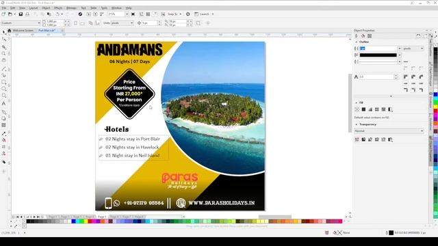 Disable Auto Backup CorelDraw смотреть онлайн