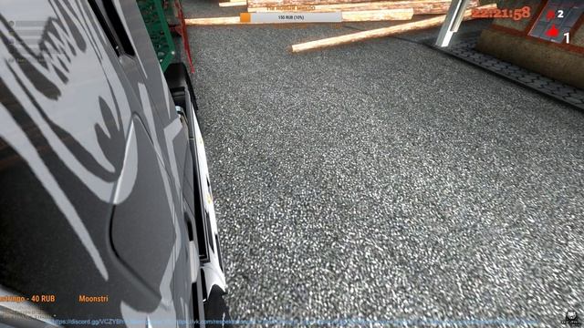 ? Стрим! В гостях у EVOQUE по дорогам Euro Truck Simulator 2!!! "ВТК" Bears от 18.12.18 ? смотреть онлайн