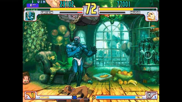 Street Fighter III: 3rd Strike: Uzu (SE, Rank B) vs Frexia1 (RU, Rank C) смотреть онлайн