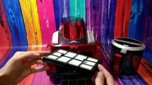 Пылесос DELTA LUX DL-0847 красный, 2400/420 Вт,"Супер-циклон" Бытовой Рай Луганск Обзор