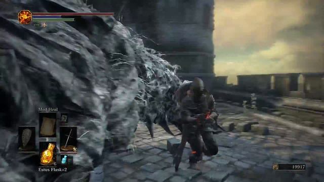 Dark Souls 3 || You can break the Stray Demon's legs? смотреть онлайн