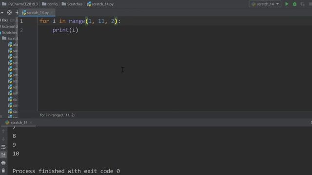 17 - Loop statement (for) Part 2/2 || Introduction to programming - Python смотреть онлайн