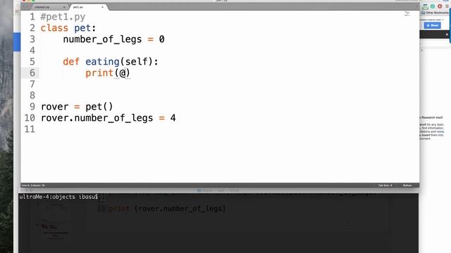 Object Oriented Programming in Python 1 смотреть онлайн