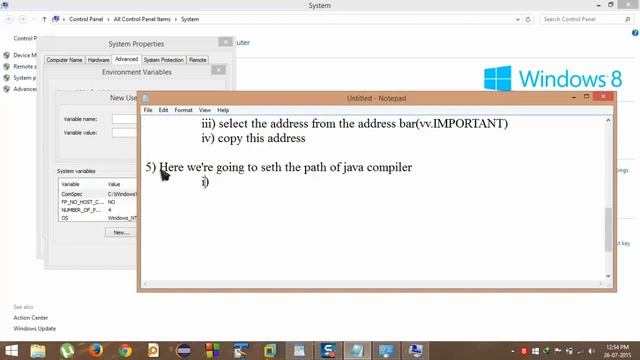 How to Install Textpad to Run Java Programs (HD) смотреть онлайн