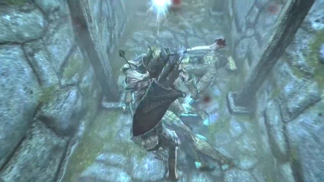 How I Got Lots Of Shiny Glass Armor -  Skyrim