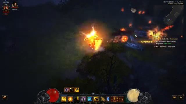PC Diablo III Xbox-360 Gamepad Monk Test смотреть онлайн