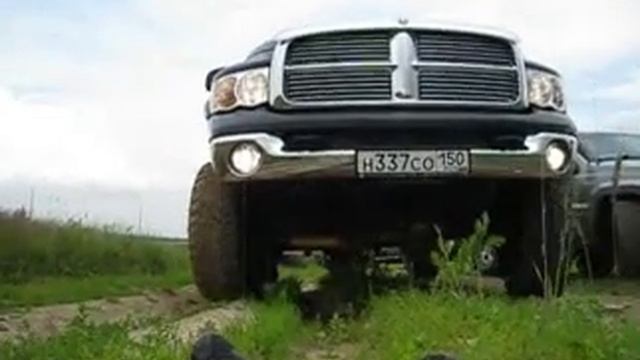 Dodge Ram- Russian Test-Drive смотреть онлайн