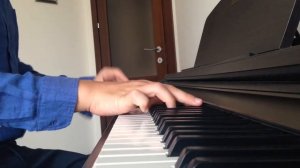 Романс Георгия Свиридова «Метель» на пианино