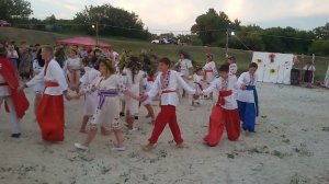 купальские хороводы часть 1