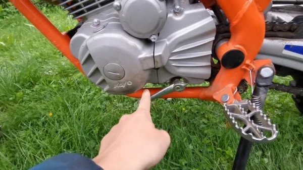 Обзор Kayo K4 + тест драйв на мотокроссовом треке.