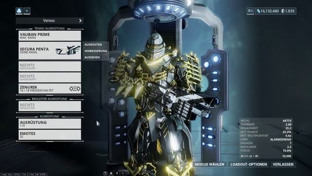 Warframe Mod: "Napalm Granaten" Vorstellung [Deutsch/German] смотреть онлайн