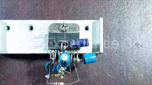 TDA2005 Audio Amplifier