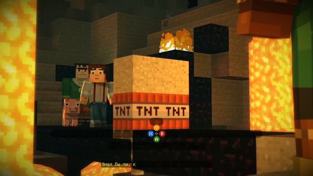 Прохождение Minecraft: Story Mode: Серия №3 - Магнус смотреть онлайн