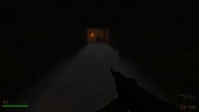 Прохождение игры RealRTCW(64-bit) часть 2