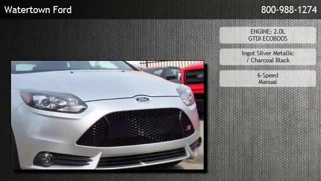 2014 Ford Focus 5dr HB ST Hatchback - Waltham смотреть онлайн