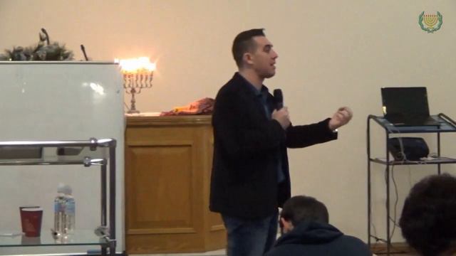 2015.12.13 "Откровение благодати Иисуса Христа" Михаэль Шагас смотреть онлайн