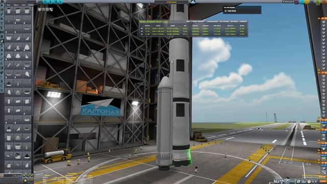 День космонавтики, балуемся в Kerbal Space Program\\ RTX3080 смотреть онлайн