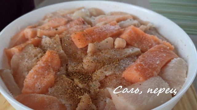 Быстрый УЖИН для всей семьи.