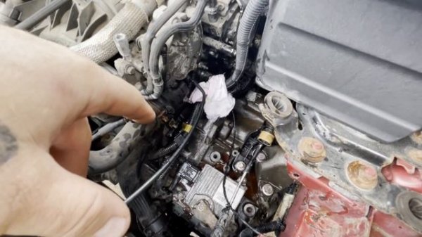 Freelander 2 dizel 2 2 замена ДТОЖ