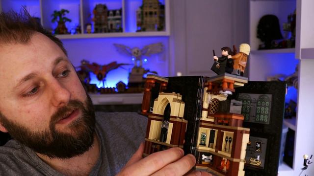 Présentation de mon nouveau petit projet de créations LEGO® Harry Potter смотреть онлайн