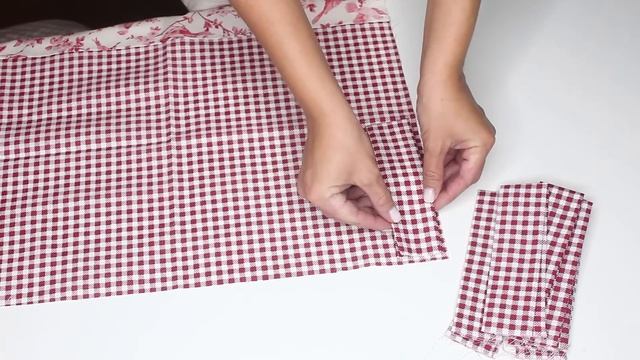 Пустила остатки тканей на шторы. Шторы из разных остатков и обрезков. смотреть онлайн