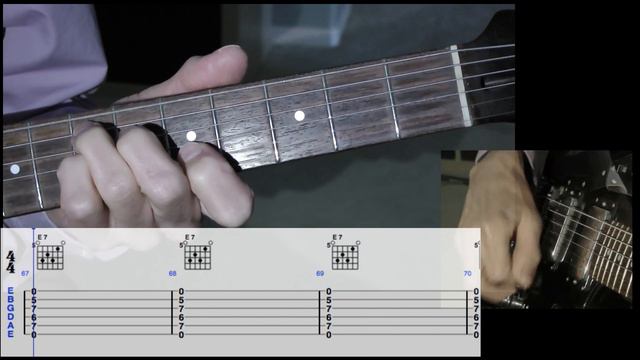The Monkees - Pleasant Valley Sunday - Guitar Lesson смотреть онлайн