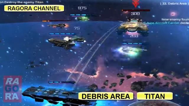 TITAN: DEBRIS AREA #8 GALAXY REAVERS: ANDROID GAMEPLAY смотреть онлайн