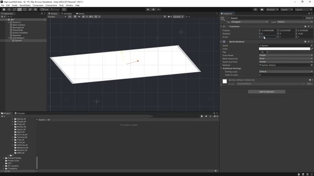 How to Shear/Deform Square to Parallelogram, works in Unity, Unreal, Blender, and more смотреть онлайн