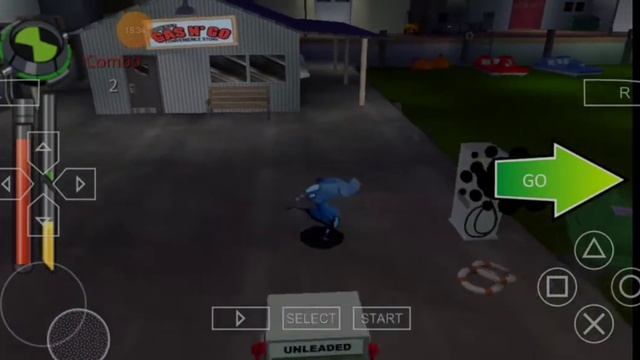 Бен 10 инопланетная сила прохождение часть #1 : Новая миссия!