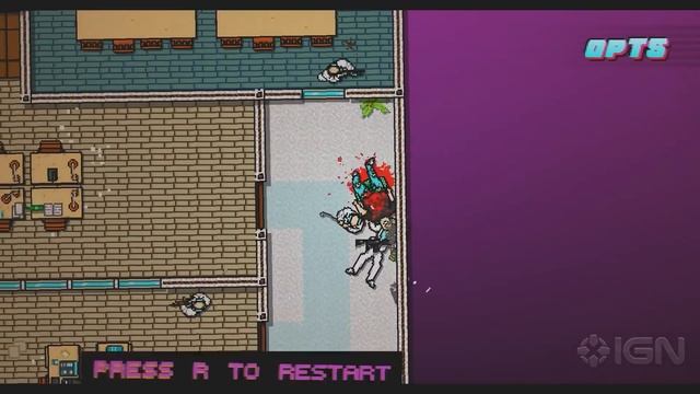 Hotline Miami 2: Wrong Number Is the Most Violent Game I Have Ever Played - IGN First смотреть онлайн