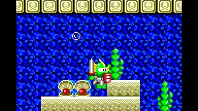 Game Gear Longplay [001] Wonder Boy - The Dragon's Trap смотреть онлайн