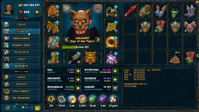 W KOŃCU NUDNY ODCINEK :D w46/w47 - DRUID & MAGE :) смотреть онлайн