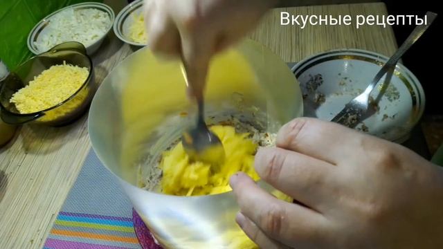 Нежный,слоёный, рыбный салат"Мимоза" смотреть онлайн